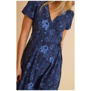 Marine Layer wrap dress